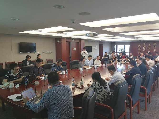 Exclusive Dialogue with Shanghai Transport Commission on Information Platform for Dangerous Goods